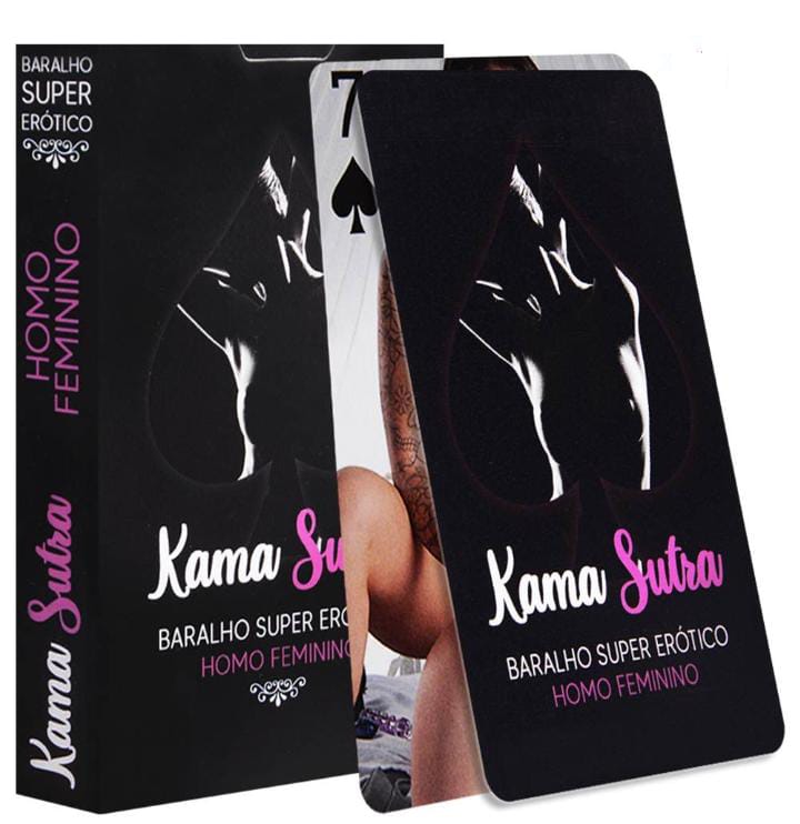 Baralho Kama Suthra Super Er Tico L Sbica Cartas Copag Prime Hot Sex